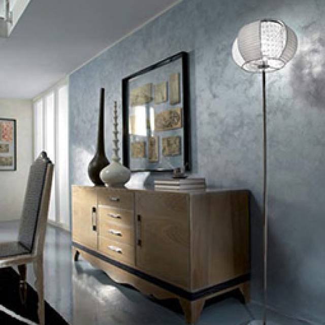 FLOOR LAMP PANDORA E27 150w DIA 320 WHT