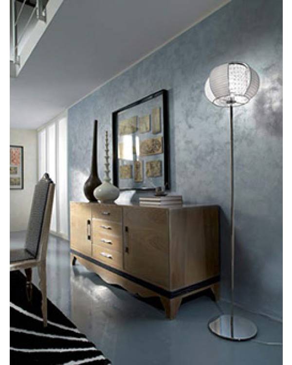 FLOOR LAMP PANDORA E27 150w DIA 320 WHT