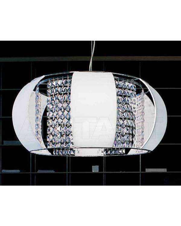 PENDANT PANDORA E27 150w DIA 530 WHT