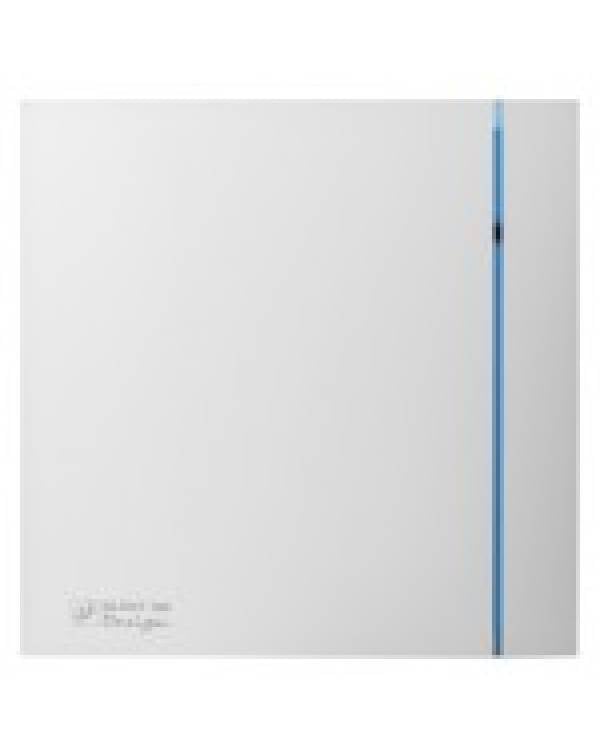 WC SILENT 100 CHZ 8W w/TIM+HUM DES-3C WHT 100mm Ø