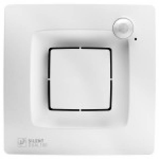 WC SILENT DUAL 200 w/PIR+HUM 120mm Ø 170m³/h(Bx4)