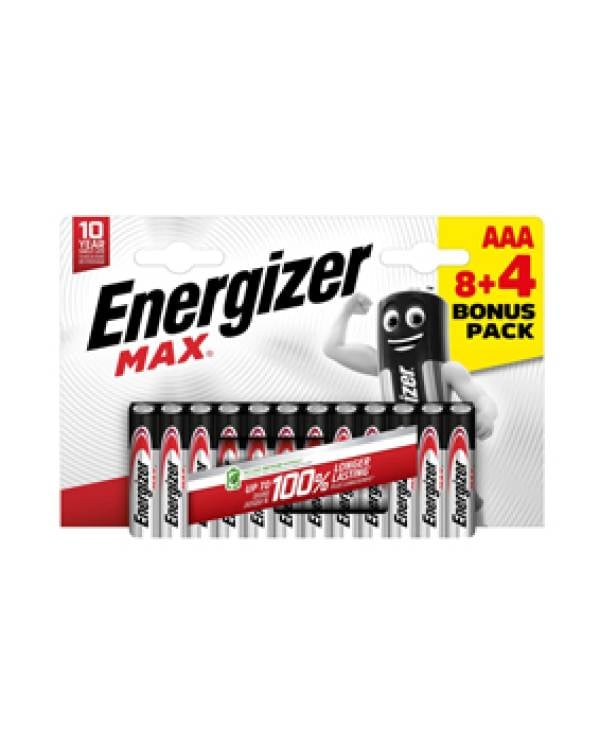 ENR ALK MAX AAA/LR03 8+4 FSB8 (96)