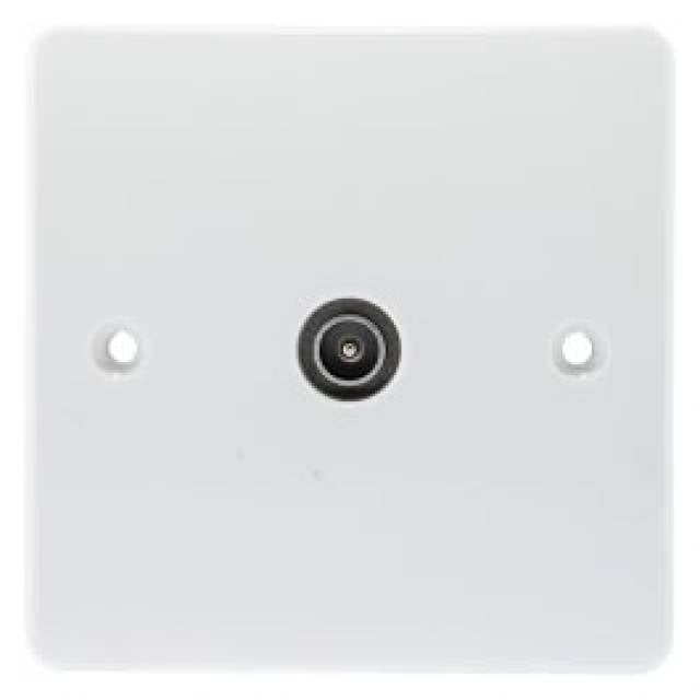 SLIMLINE  PLUS MK FLUSH SINGLE TV CO-AXIAL
