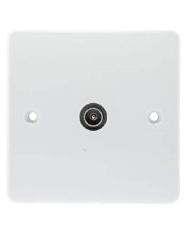 SLIMLINE  PLUS MK FLUSH SINGLE TV CO-AXIAL