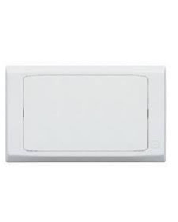 SLIMLINE PLUS MK BLANK PLATE 2G MOULDED (Bx30)