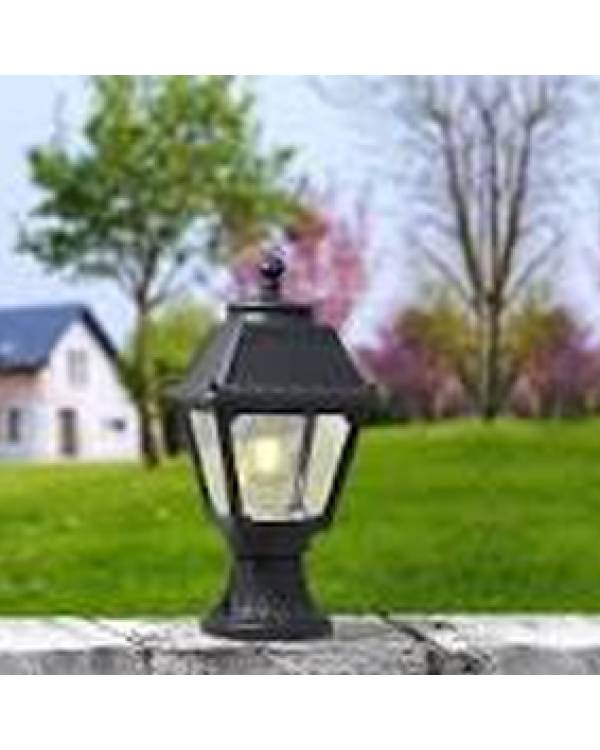 SML POL LANT MARY E27 IP55 BLK (Bx18)