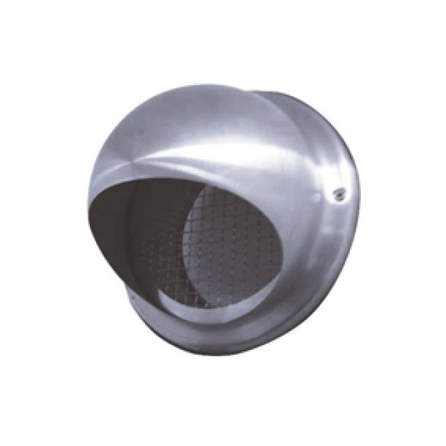 STEEL VENT w/flyscreen SPHERICAL PAQS -100