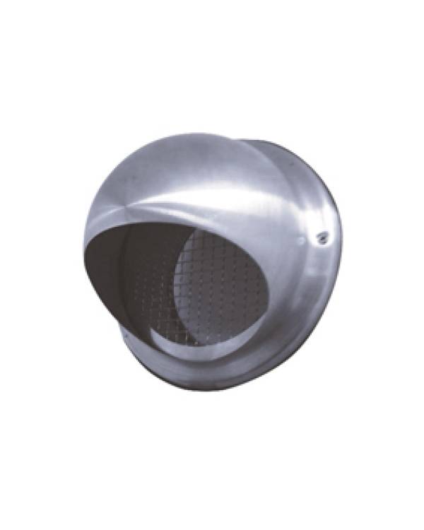STEEL VENT w/flyscreen SPHERICAL PAQS -100