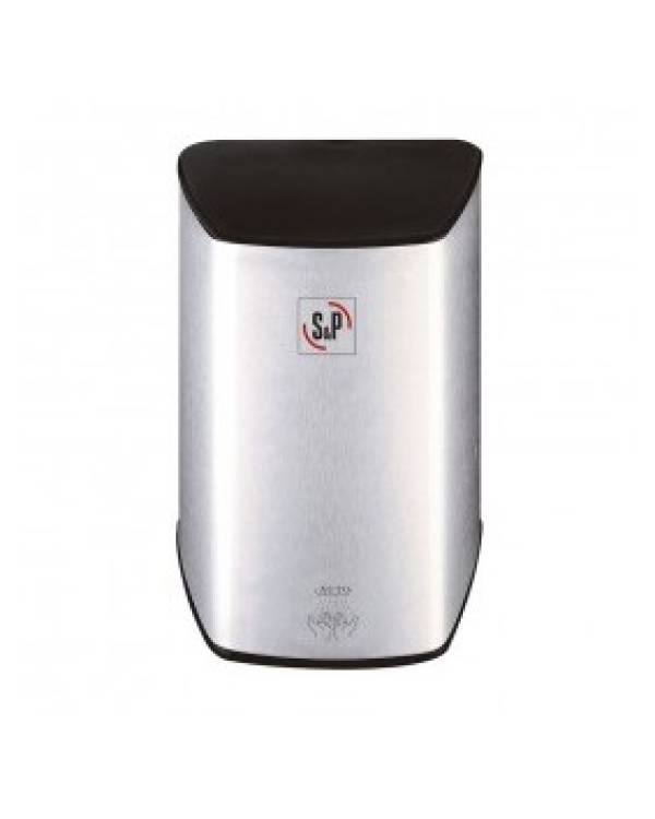 HAND DRIER SL-2020 ECO 1000W AUTO BRUSHED STEEL