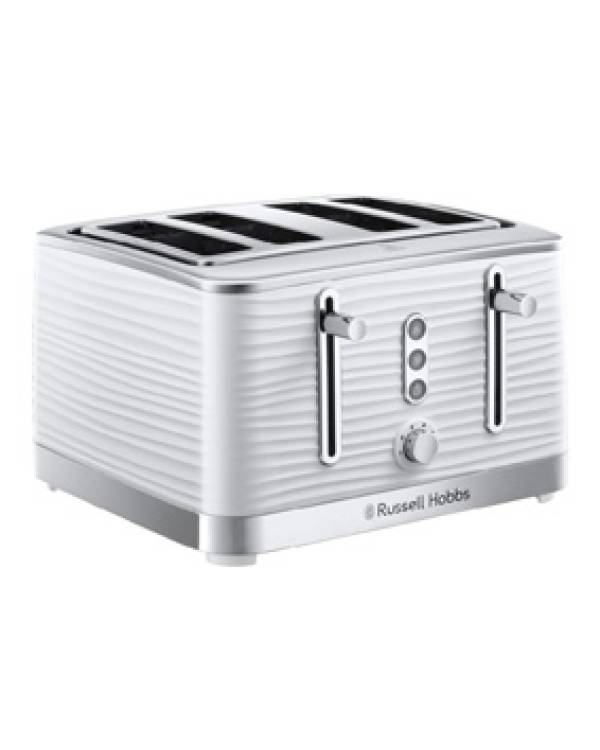RH INSPIRE TOASTER 4 SLICE 1050W WHITE