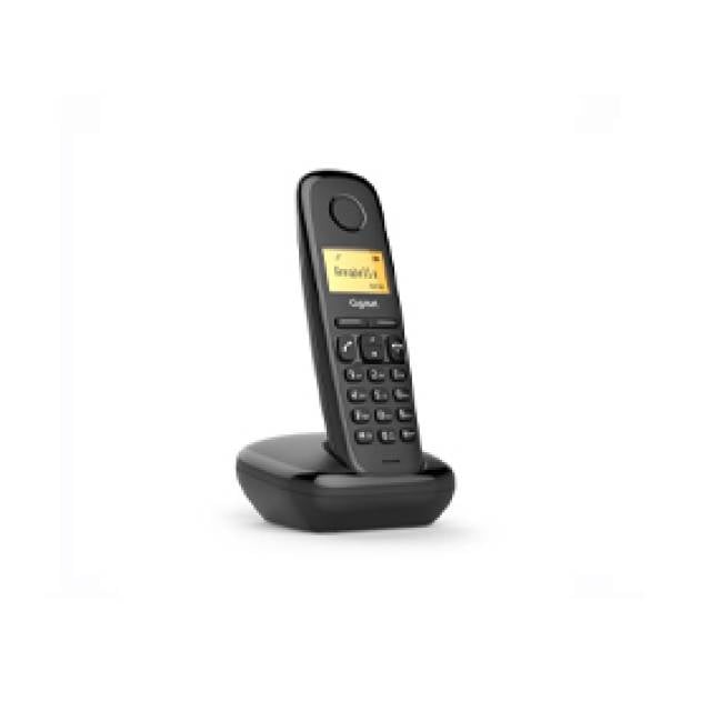 CORDLESS TELEPHONE A 170 BLK SINGLE (Bx1)