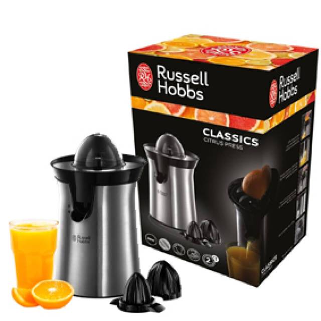 RH CITRUS PRESS CLASSICS BRUSHED STEEL