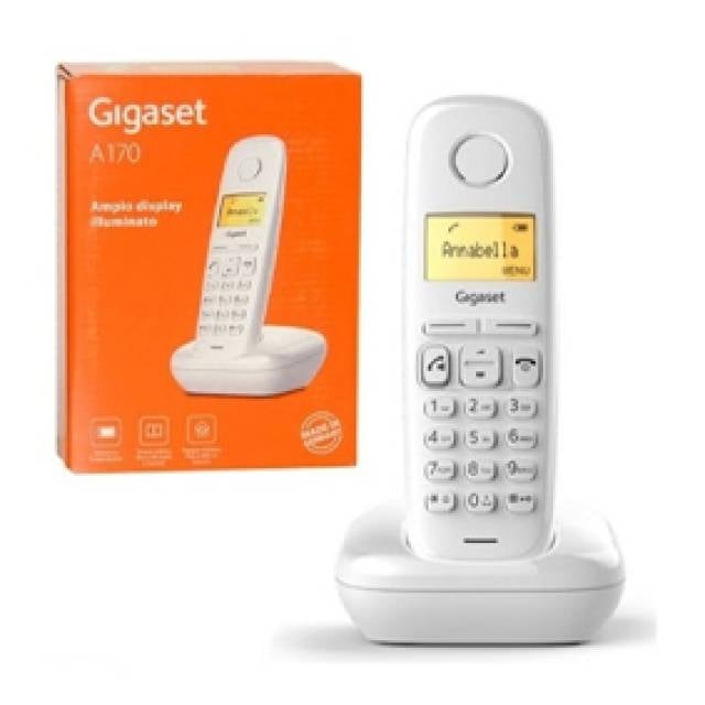 CORDLESS TELEPHONE A 170 WHT SINGLE (Bx1)