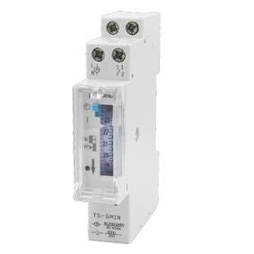 TIME SWITCH 24HR w/RES 16A DIN 1MOD - Calleja Ltd.