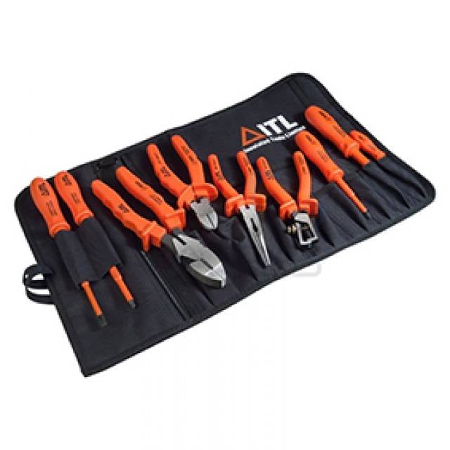 INS ELECTRICIANS 9 PCS BASIC KIT WITH POCKET