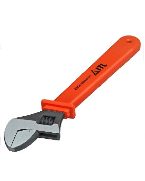 INS ADJUSTABLE SPANNER 12"