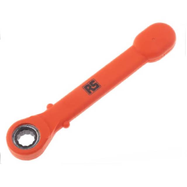 TOTAL INS RATCHET RING SPANNER 17mm