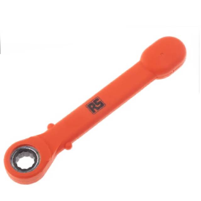 TOTAL INS RATCHET RING SPANNER 10mm