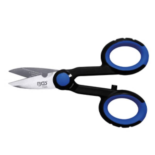 ELECTRICIAN SCISSOR HEAVYDUTY 145mm (Bx5)
