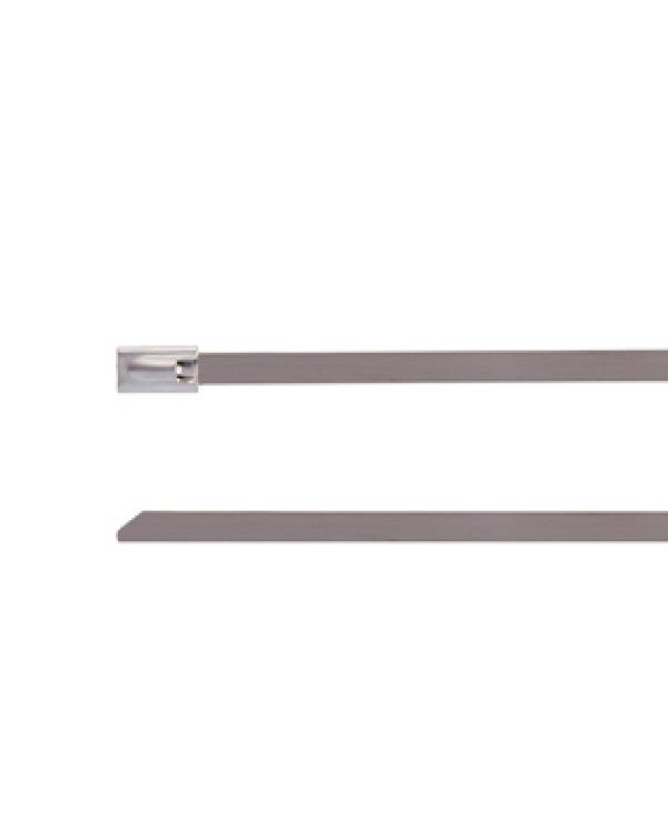 CABLE TIES ST/STEEL 200 x 7.9mm (Bx100)