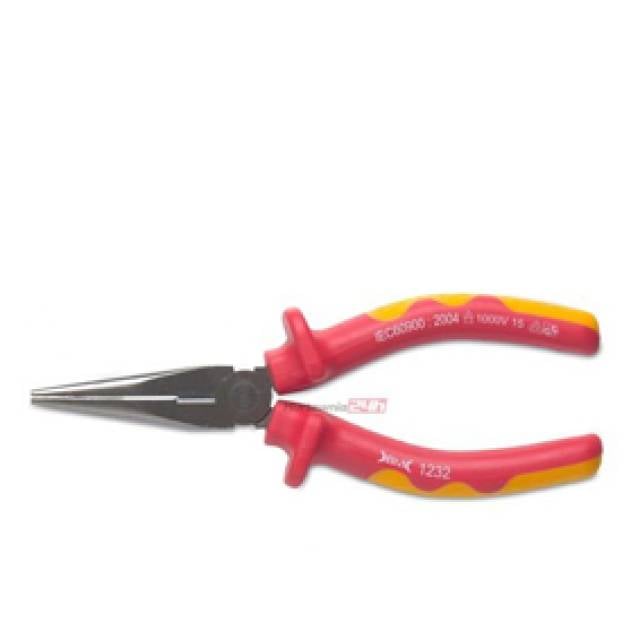 LONG CHAIN NOSE PLIER 200mm (Bx6)