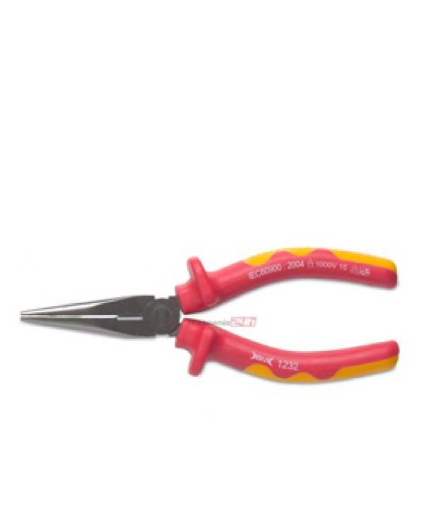 LONG CHAIN NOSE PLIER 200mm (Bx6)
