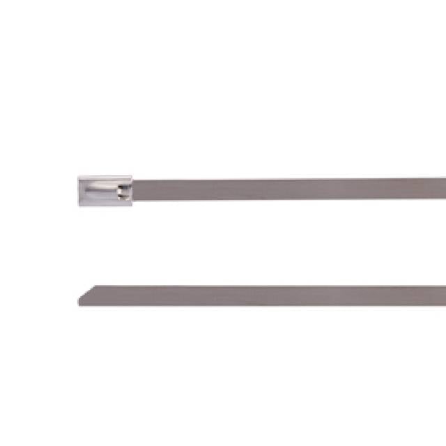 CABLE TIES ST/STEEL 300 x 4.6mm (Bx100)