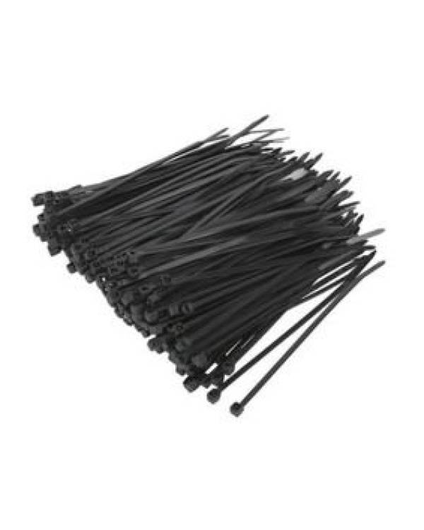 CABLE TIES NYLON BLACK 540 x 7.6mm (Bx100)