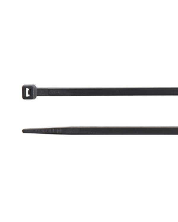 CABLE TIES NYLON BLACK 160 x 2.5mm (Bx100)