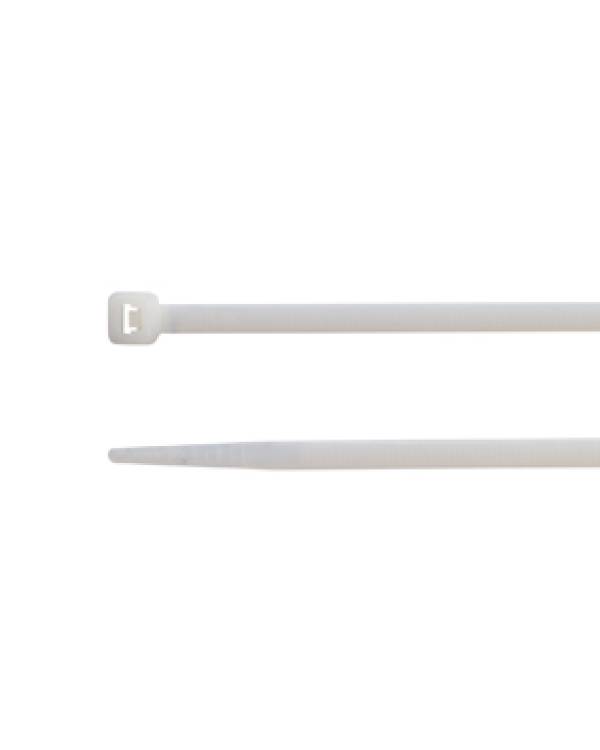 CABLE TIES NYLON WHITE 750 x 7.6mm (Bx100)