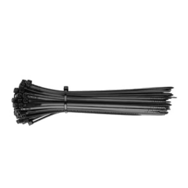 CABLE TIES NYLON BLACK 430 x 4.8mm (Bx100)