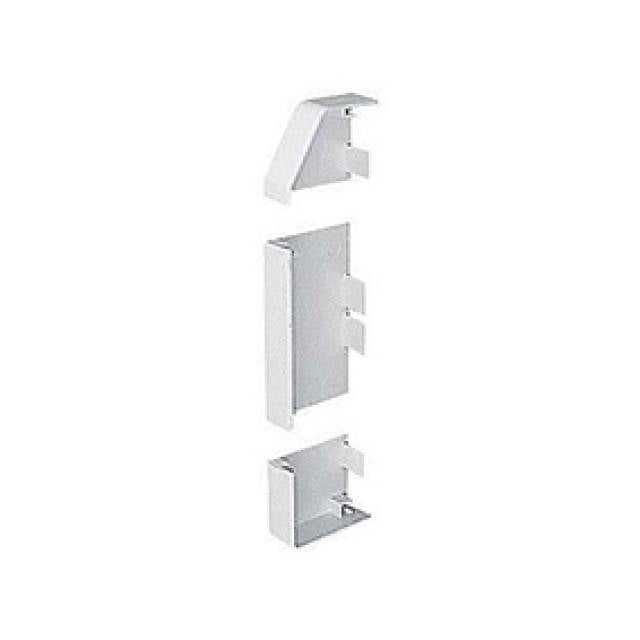 STERLING PROFILE 2 END CAPS LEFT- 3 PIECES (Bx5)