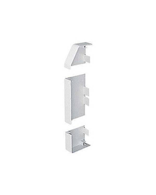 STERLING PROFILE 2 END CAPS LEFT- 3 PIECES (Bx5)
