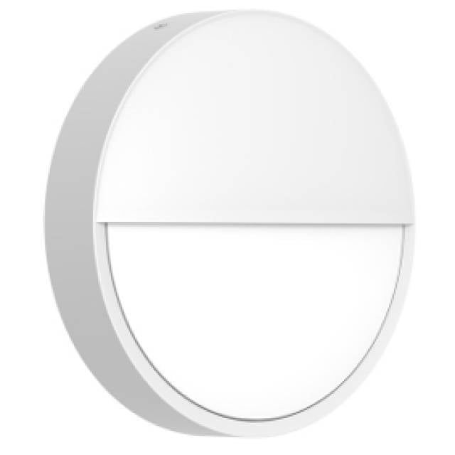 ROUND EYELID f/ B/HEAD 300 WHT PC (Bx8)