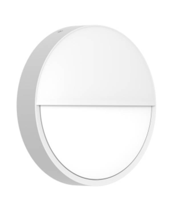 ROUND EYELID f/ B/HEAD 300 WHT PC (Bx8)