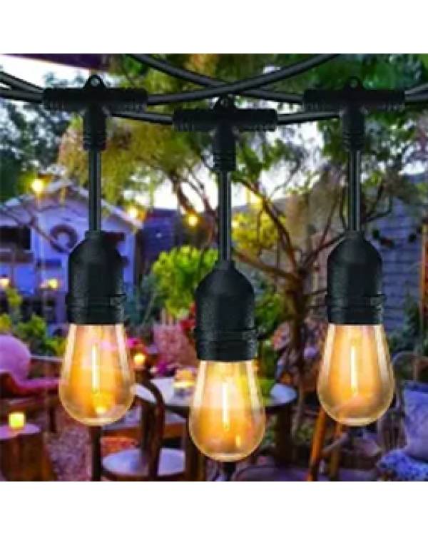 GARLAND SET FESTOON 20mX20 E27 3000K IP44