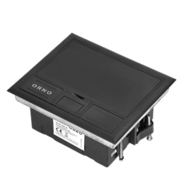 FLOOR BOX F/MOD SOCKETS 4X 45x45mm OR 8X 22.5X45mm