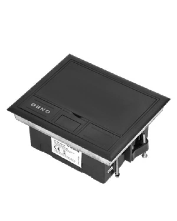 FLOOR BOX F/MOD SOCKETS 4X 45x45mm OR 8X 22.5X45mm
