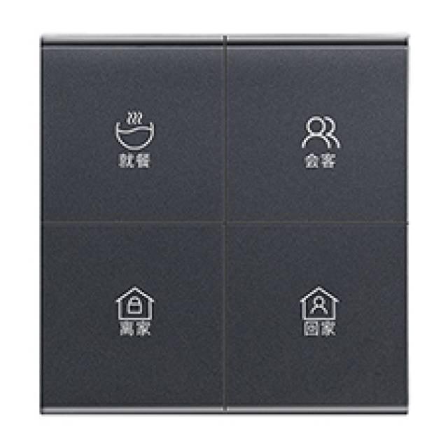 BROADWAY BLACK SW 4G ZIGBEE