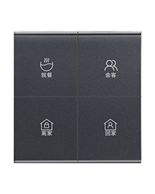 BROADWAY BLACK SW 4G ZIGBEE
