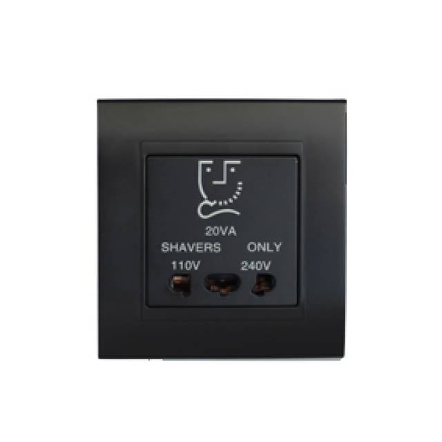 BROADWAY BLACK SHAVER UNIT (Bx5)