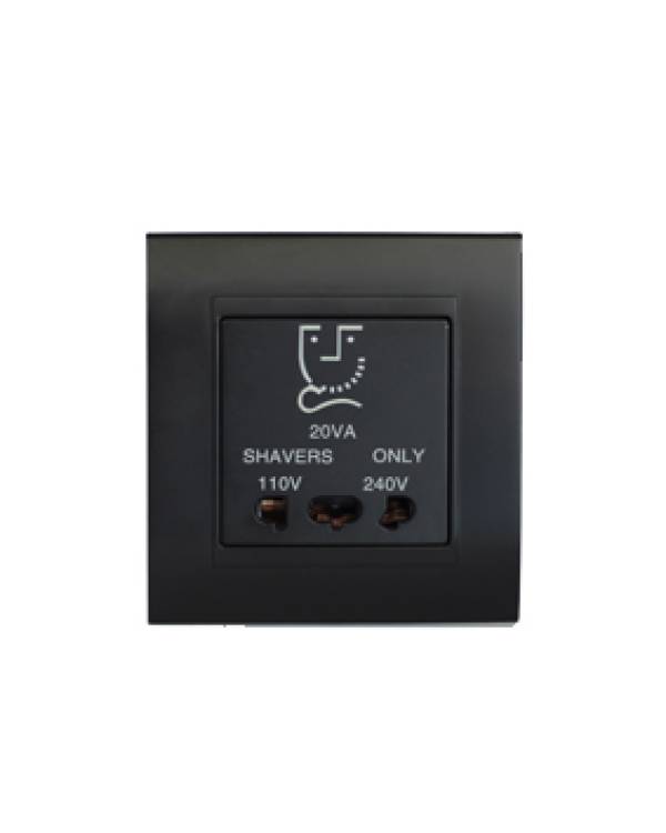 BROADWAY BLACK SHAVER UNIT (Bx5)