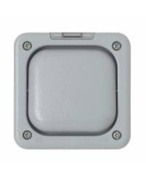 10A IP66 1G 2W SWITCH GRY