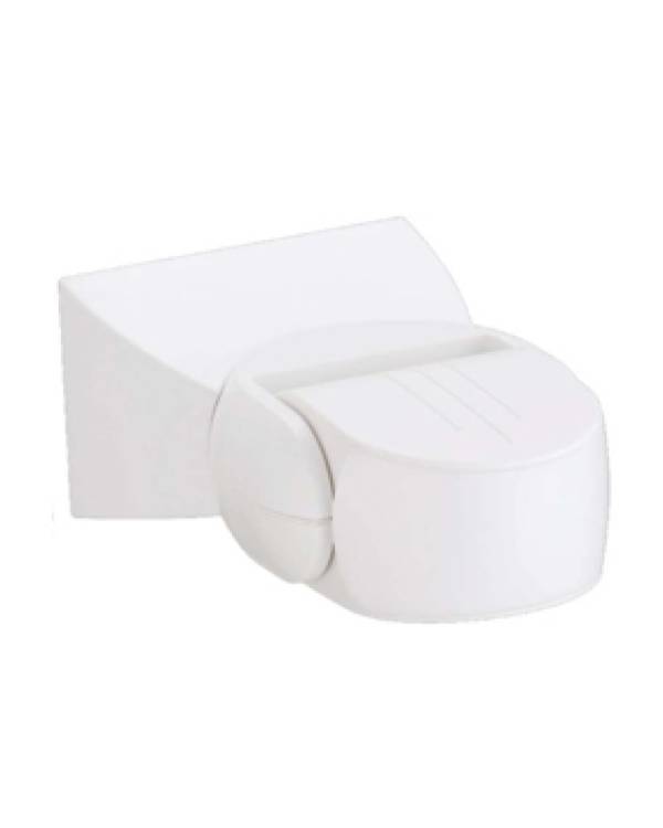 MICROWAVE SENSOR WALL MOUNT IP65 180dg WHITE