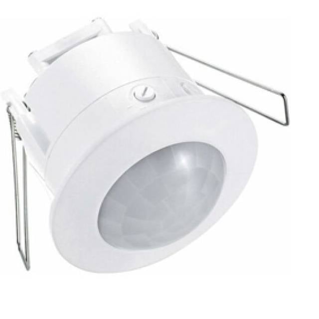 PIR CEILING FLUSH SENSOR 360DEG 1200W MAX  (Bx1)