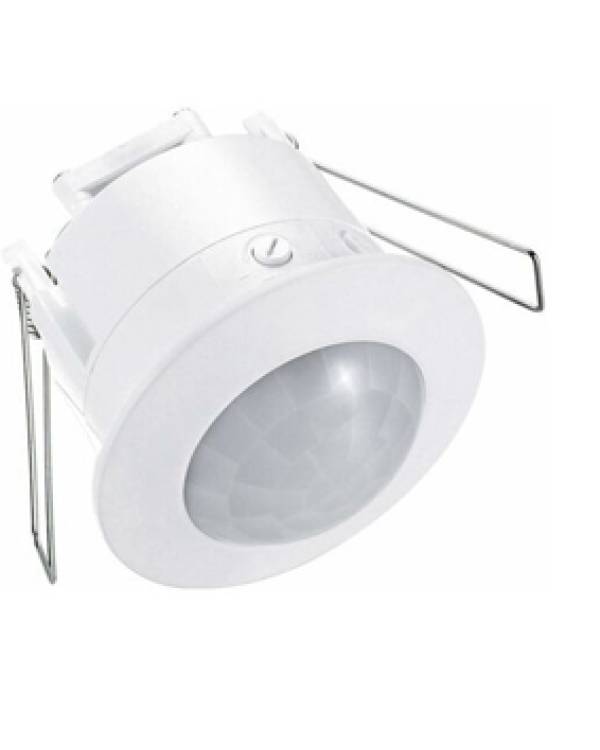 PIR CEILING FLUSH SENSOR 360DEG 1200W MAX  (Bx1)