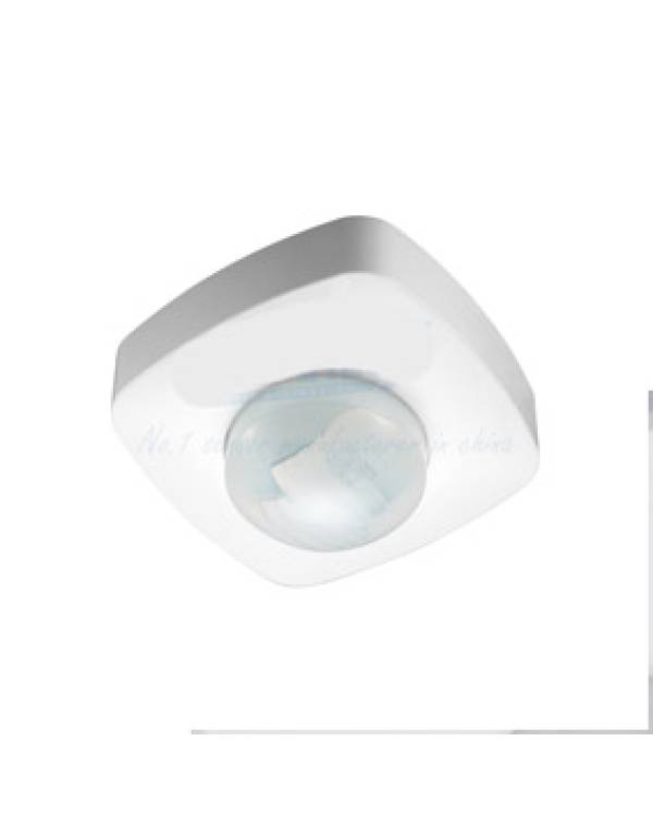 PIR MOTION SENSOR CEILING SURFACE 360dg WHITE