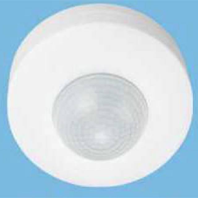 PIR CEILING SURF MOTION SENSOR 360DEG 1200W MAX