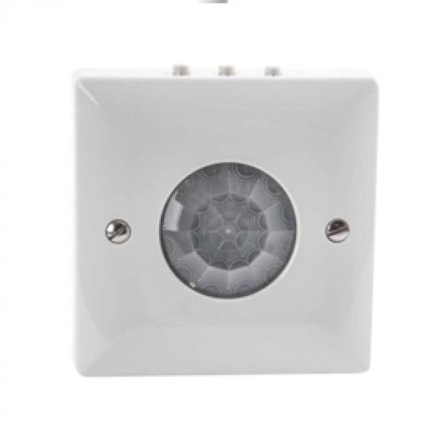 PIR SURFACE SENSOR 3x3 SWITCH 360DEG 6A