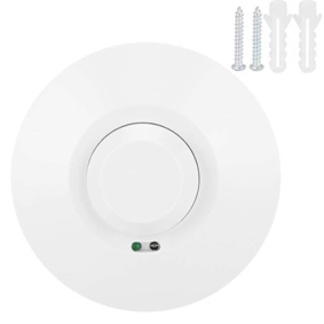 MICROWAVE SENSOR FLUSH 360dg WHITE (Bx50)
